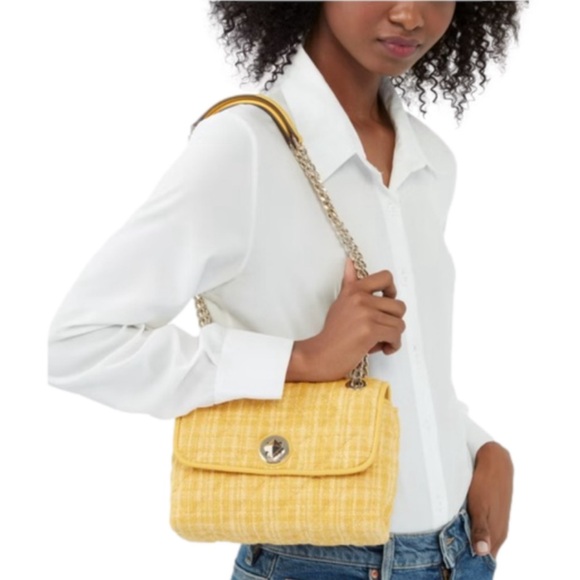 Kate Spade Natalia Tweed In Mango - Picture 2 of 12